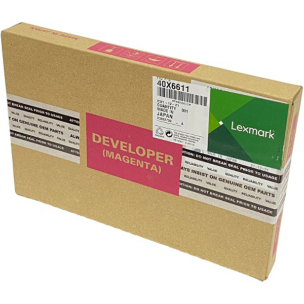 Revelador Lexmark 40x6611 Magenta | Lexmark C950de X950de X952de